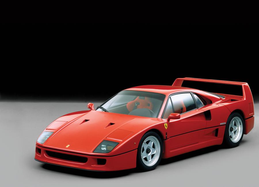  Ferrari F40 1991 года  (фото 38 из 50)
